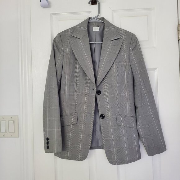 Suzy Shier Pinstripe Blazer – Size 7/8 - Picture 2 of 6